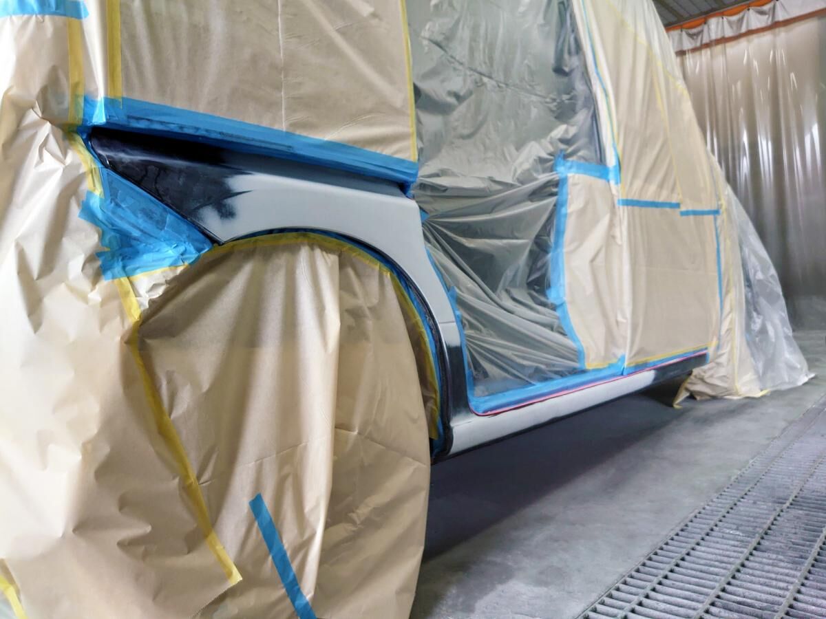 日立ベビコン 自動車整備 板金塗装 コンプレッサー 要整備 自動車 